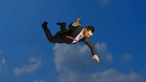 FREE FALLING? WHAT TO DO WHEN GRAVITY KICKS IN ON THE PROPERTY MARKET.